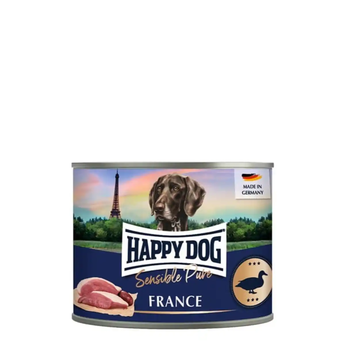 Bild 1 von Happy Dog Sensible Pure France (Ente) 12x200g