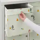 Bild 3 von REGNBROMS Fach, Waldtiermuster/bunt 33x38x33 cm