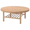 Bild 1 von LISTERBY Couchtisch, Eichenfurnier 90 cm