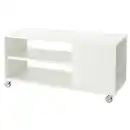 Bild 1 von VIHALS Couchtisch, weiß 91x37 cm