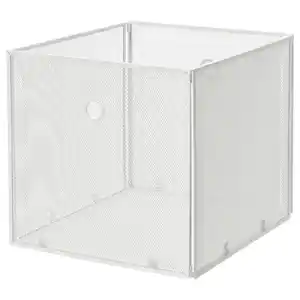 DRÖNJÖNS Aufbewahrungsbox, weiß 33x37x33 cm