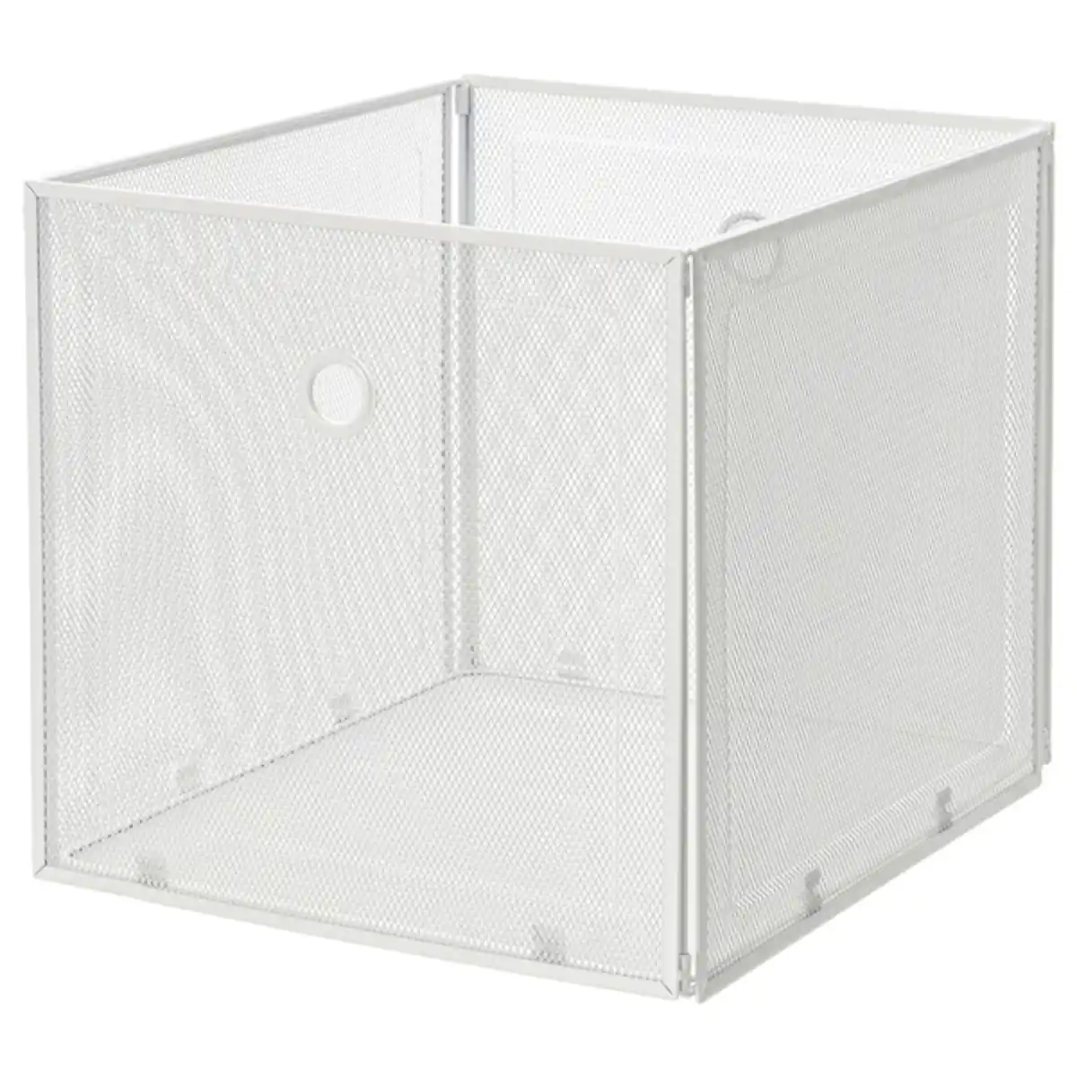 Bild 1 von DRÖNJÖNS Aufbewahrungsbox, weiß 33x37x33 cm