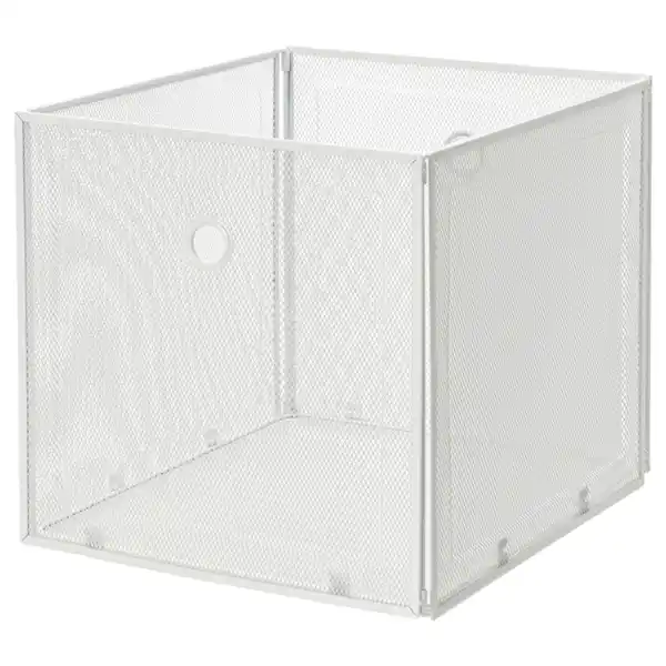 Bild 1 von DRÖNJÖNS Aufbewahrungsbox, weiß 33x37x33 cm