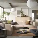 Bild 2 von JÄTTEBO Modulecksofa 6-sitzig