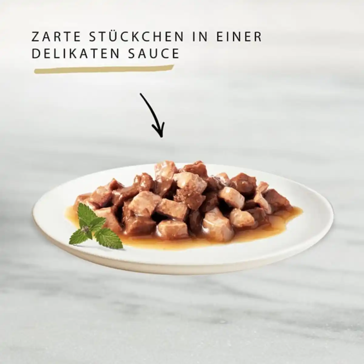 Bild 2 von GOURMET Gold Zarte Häppchen in Sauce mit Huhn und Leber 12x85g