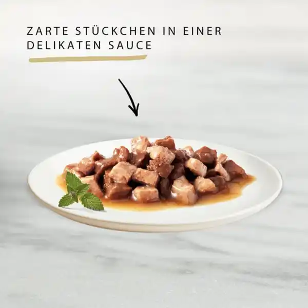 Bild 2 von GOURMET Gold Zarte Häppchen in Sauce mit Huhn und Leber 12x85g