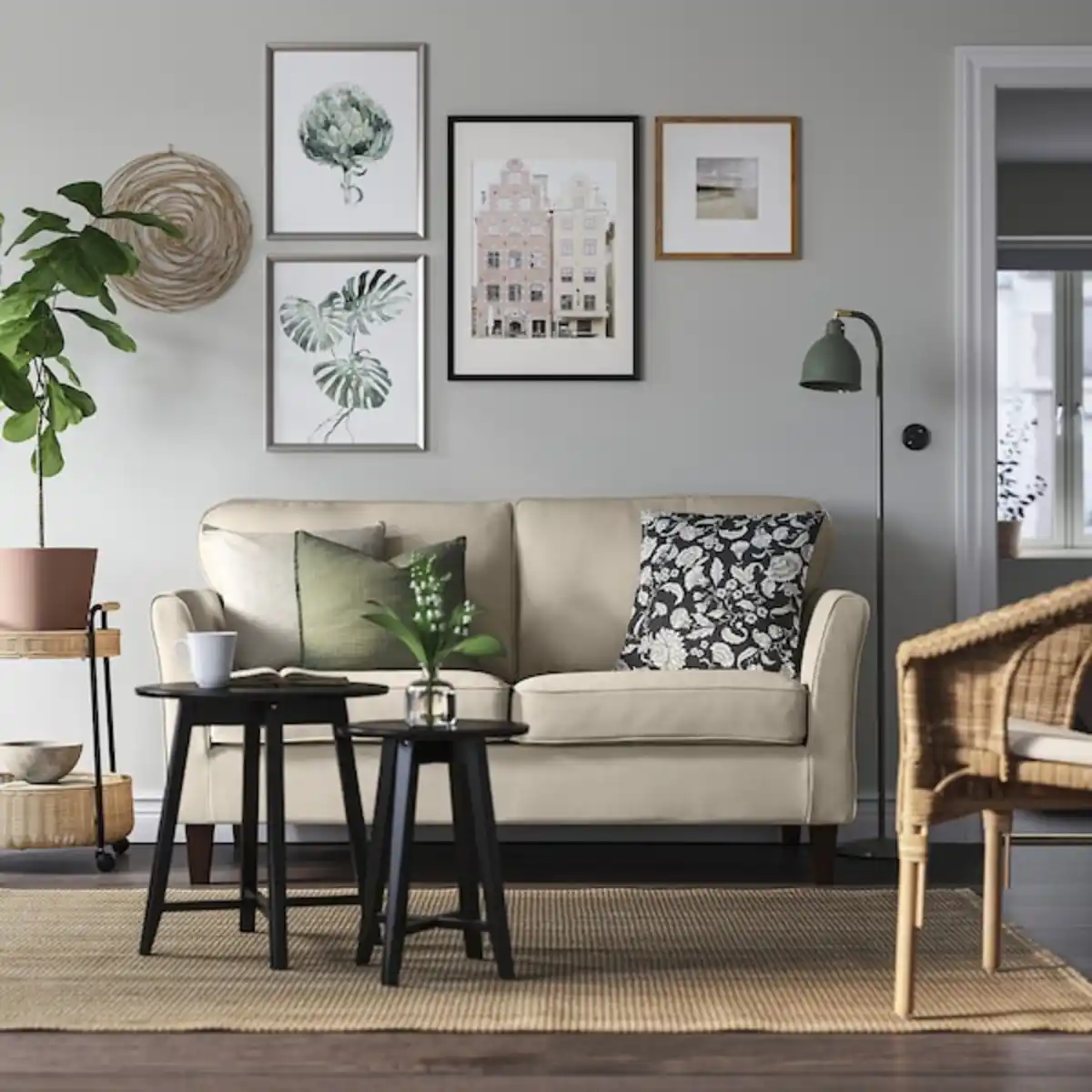 Bild 2 von EKHOLMA 2er-Sofa