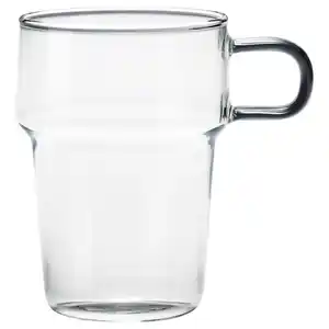 SKINNFISK Glaskrug, Klarglas 35 cl