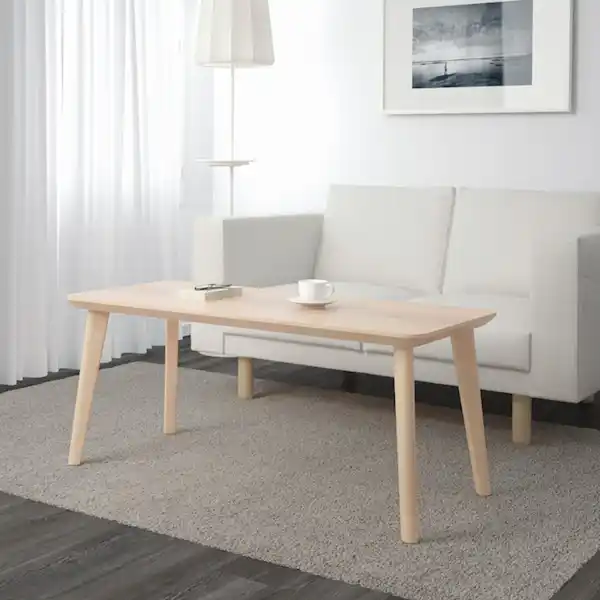 Bild 2 von LISABO Couchtisch, Eschenfurnier 118x50 cm