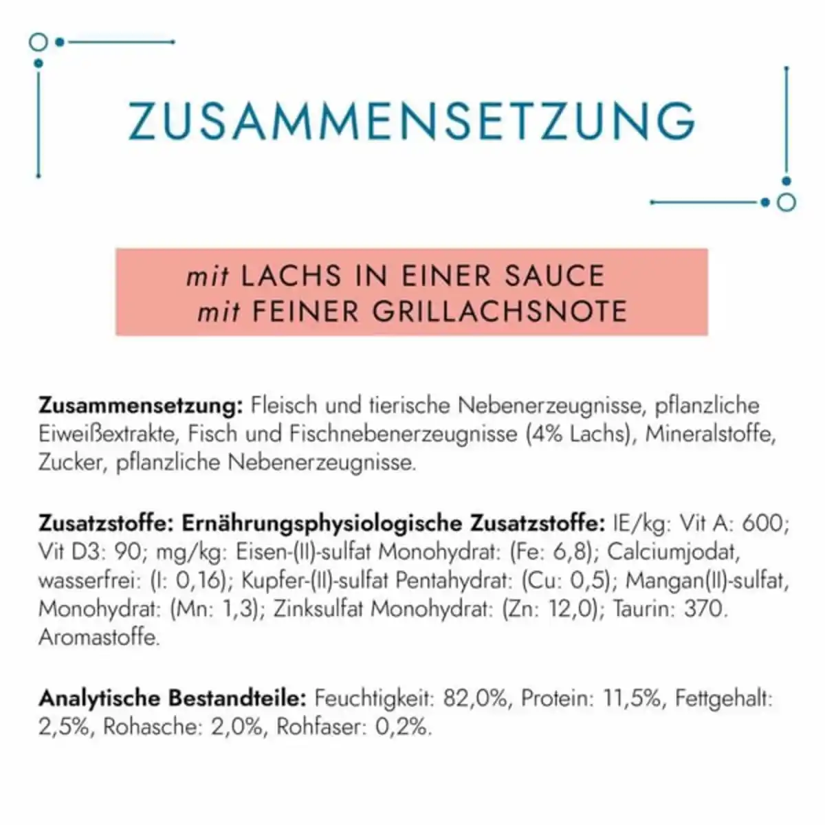 Bild 3 von GOURMET Perle Genuss in Sauce mit Lachs 26x85g