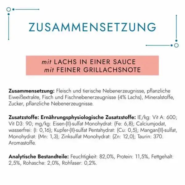 Bild 3 von GOURMET Perle Genuss in Sauce mit Lachs 26x85g