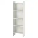 Bild 1 von BAGGEBO Bücherregal, weiß 50x25x160 cm