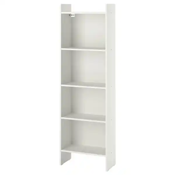 Bild 1 von BAGGEBO Bücherregal, weiß 50x25x160 cm