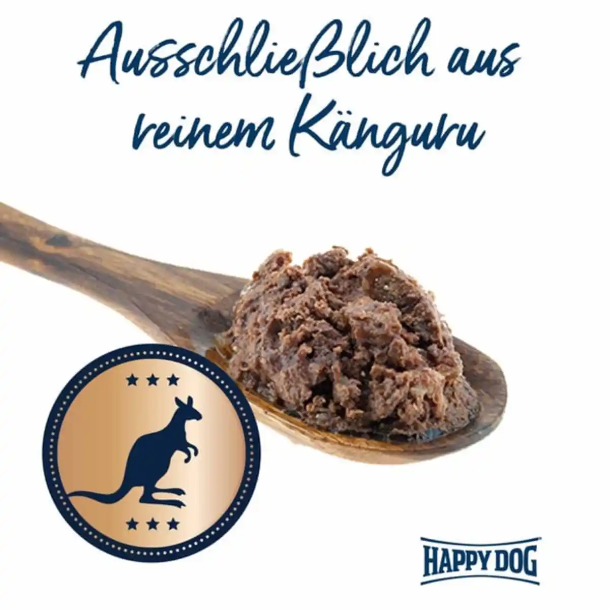 Bild 3 von Happy Dog Sensible Pure Australia (Känguru) 12x400g