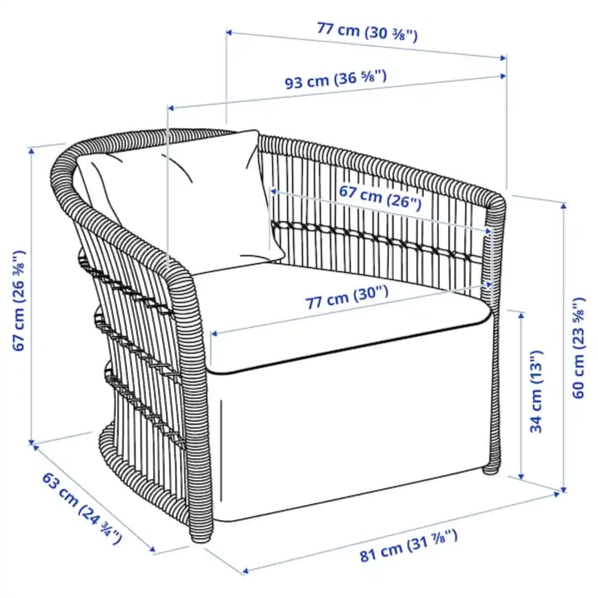 Bild 4 von STOCKHOLM 2025 Sessel