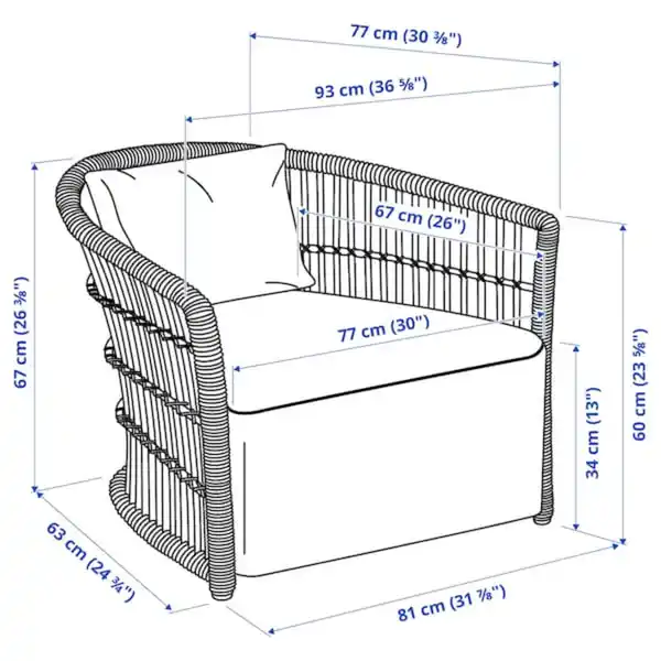 Bild 4 von STOCKHOLM 2025 Sessel