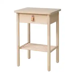 BJÖRKSNÄS Ablagetisch, Birke 48x38 cm