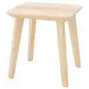 Bild 1 von LISABO Beistelltisch, Eschenfurnier 45x45 cm