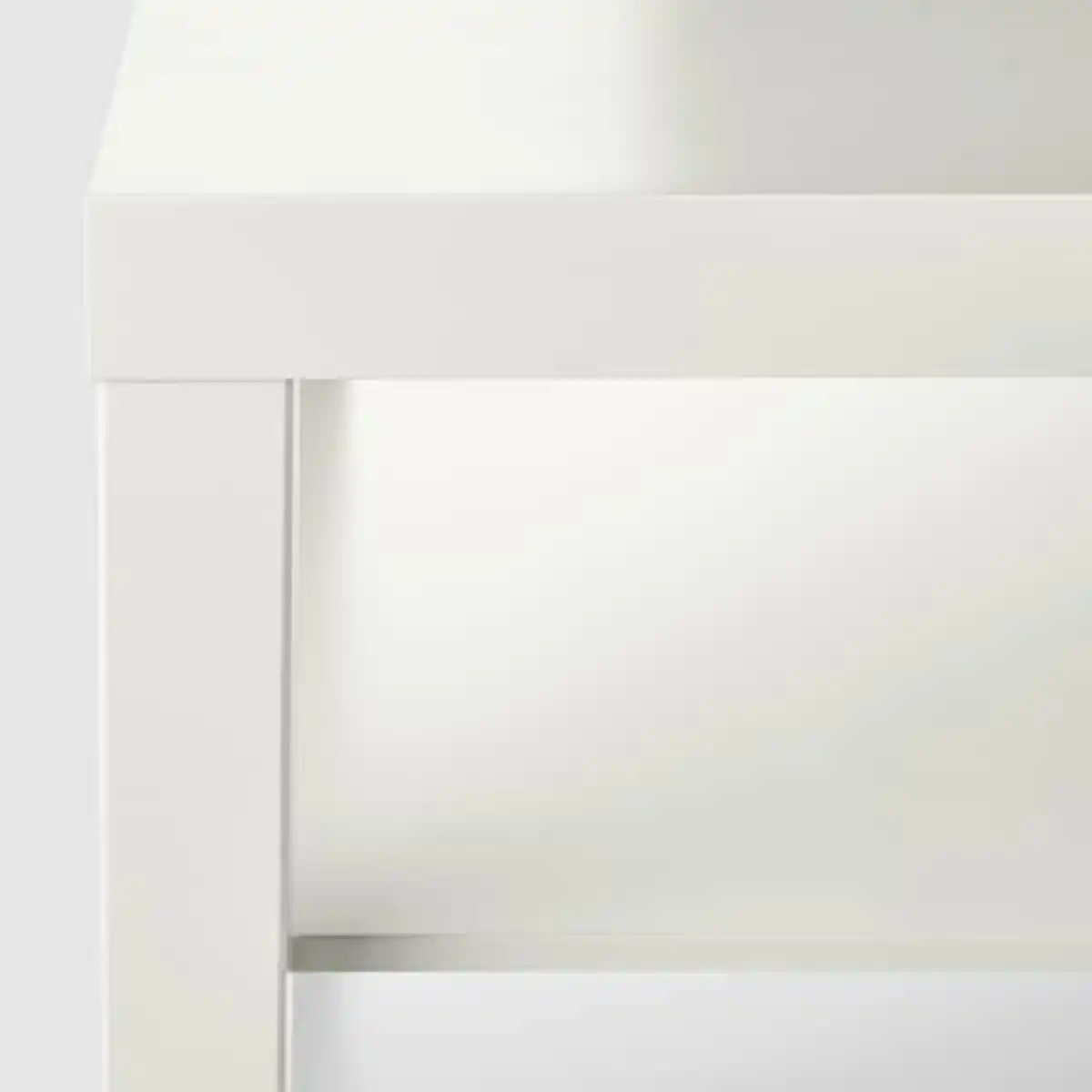 Bild 4 von LACK Couchtisch, weiß 90x55 cm