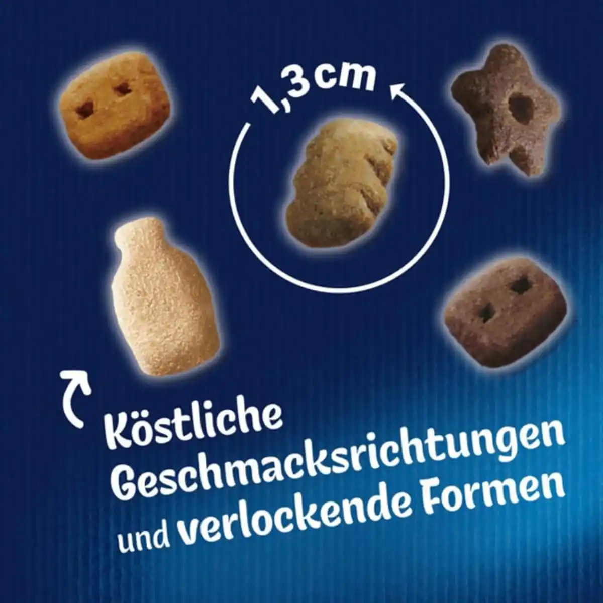 Bild 4 von FELIX KnabberMix Milchmäulchen Katzensnack bunter Mix 4x60g