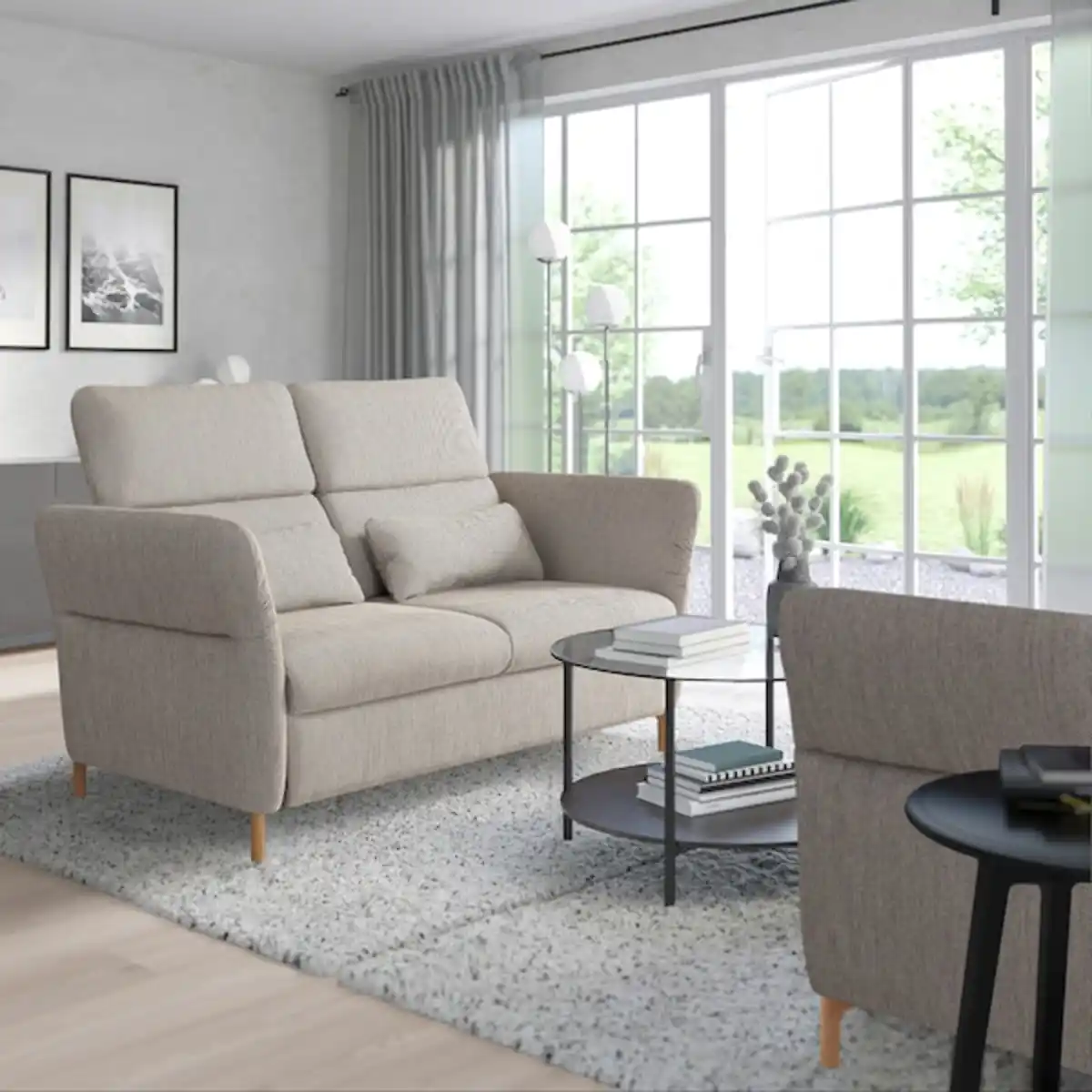 Bild 2 von FAMMARP 2er-Sofa