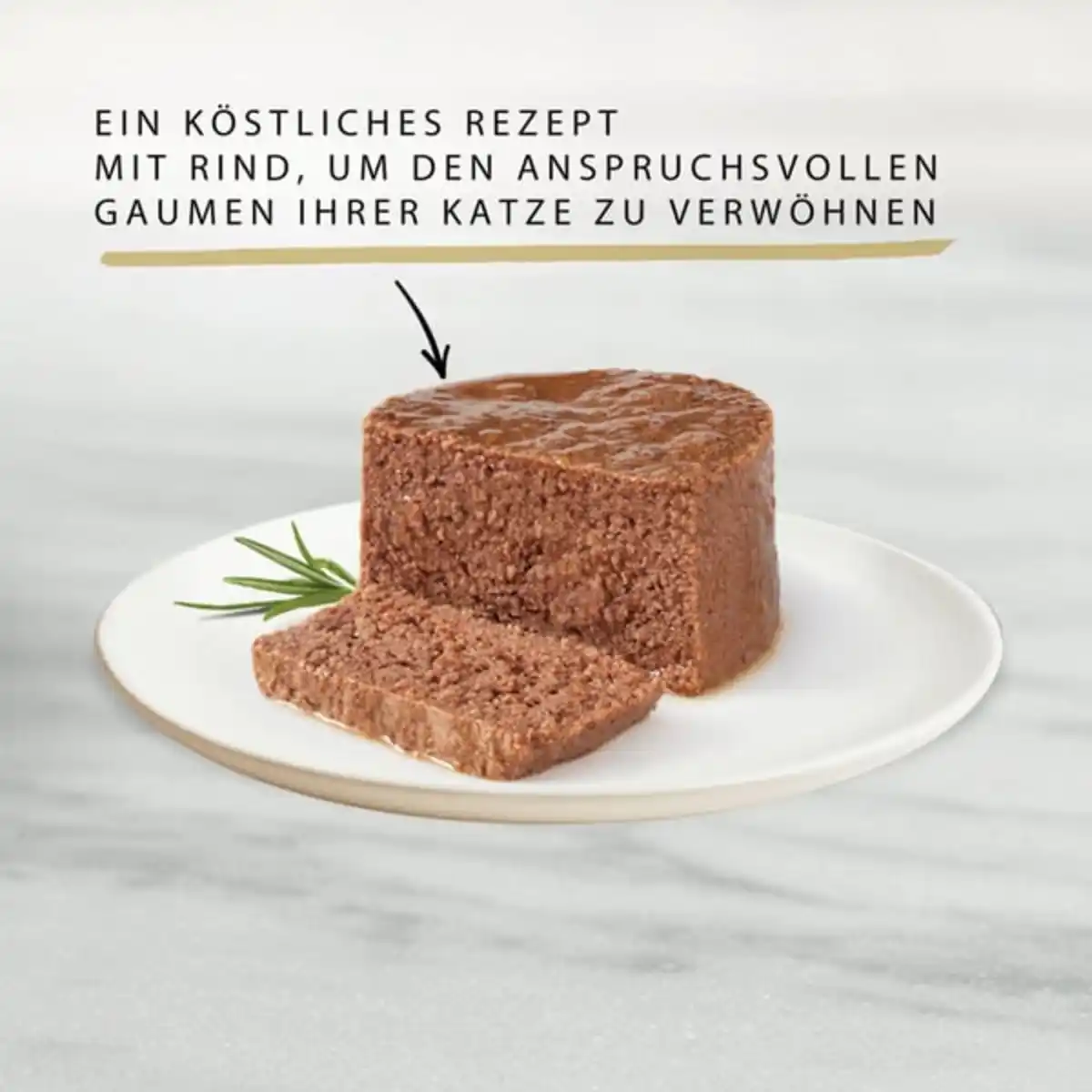 Bild 2 von GOURMET Gold Feine Pastete mit Rind 12x85g