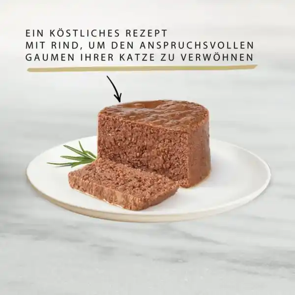 Bild 2 von GOURMET Gold Feine Pastete mit Rind 12x85g