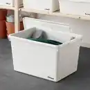 Bild 4 von SOCKERBIT Box mit Deckel, weiß 38x51x30 cm