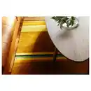 Bild 4 von STOCKHOLM Couchtisch, Nussbaumfurnier 180x59 cm