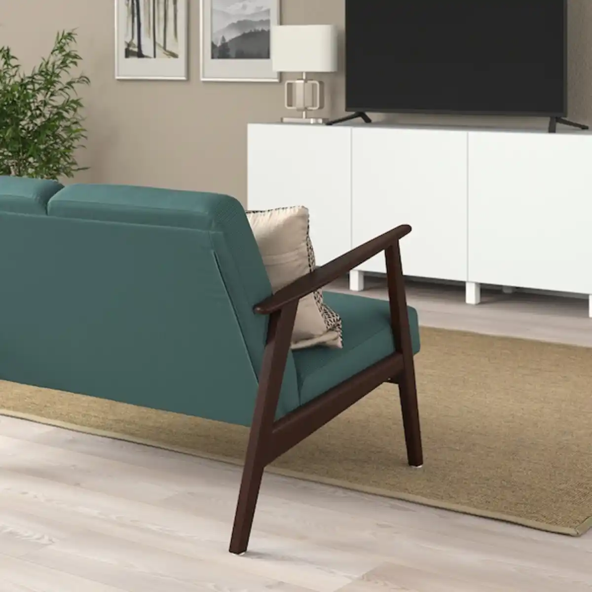 Bild 3 von EKENÄSET 2er-Sofa