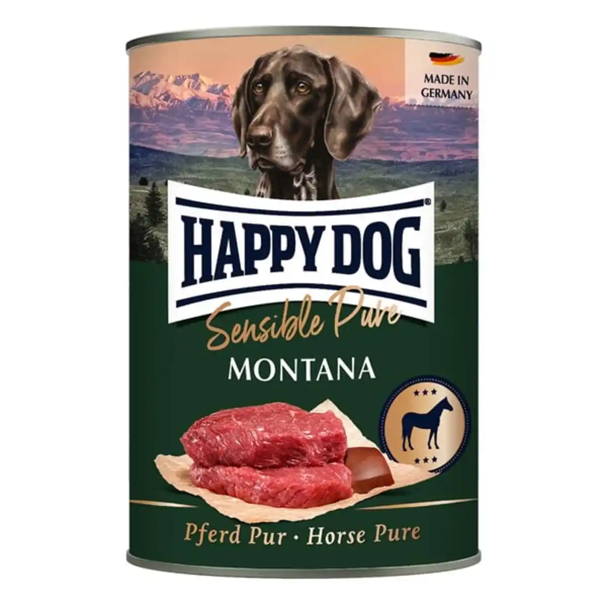 Bild 1 von Happy Dog Sensible Pure Montana (Pferd) 6x400g