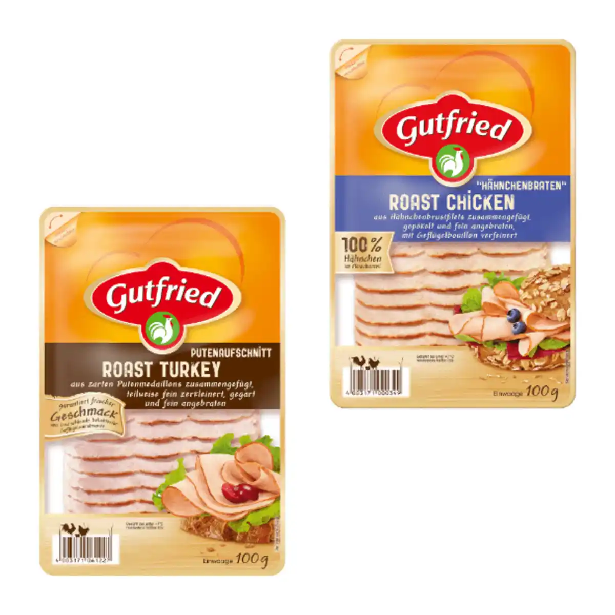 Bild 1 von GUTFRIED Roast Chicken / Roast Turkey 100g