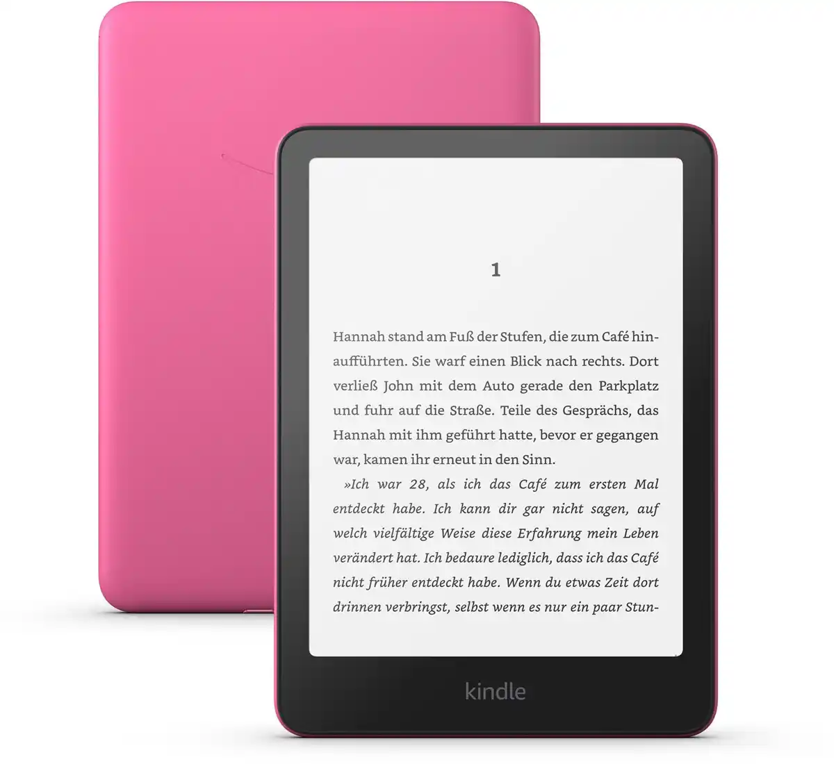 Bild 1 von Kindle Paperwhite (16GB) E-Book Reader mit Spezialangeboten rosa