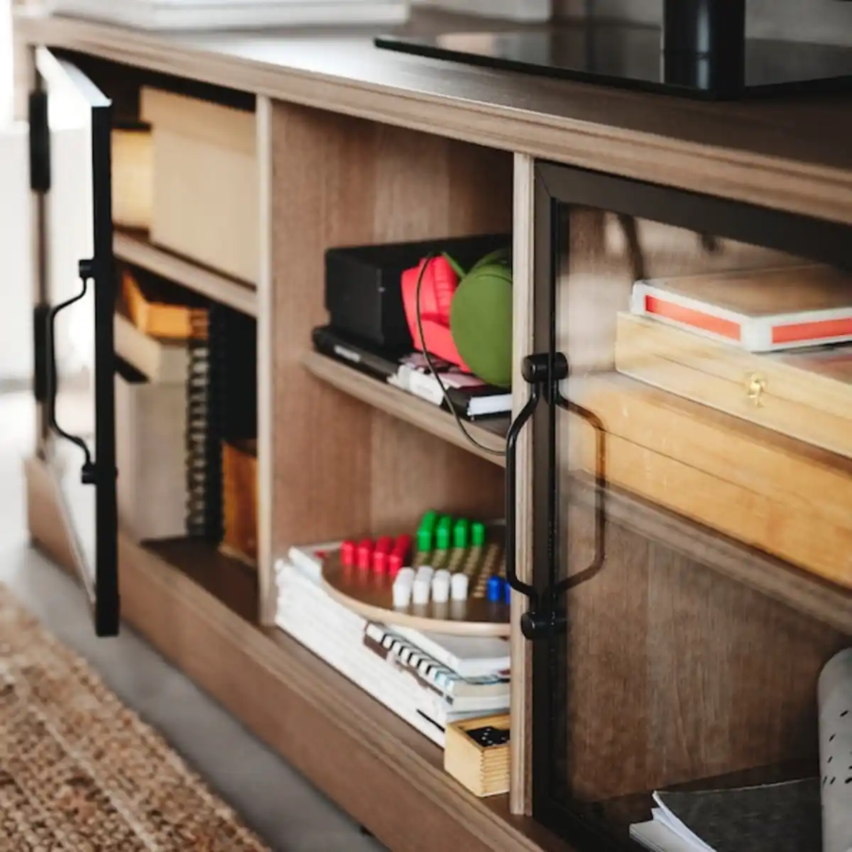 Bild 3 von LANESUND TV-Bank, graubraun 161x47x55 cm