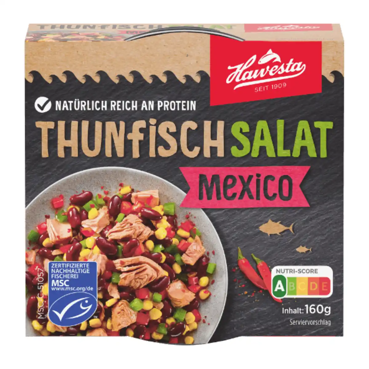 Bild 3 von HAWESTA Thunfisch-Salat 160g