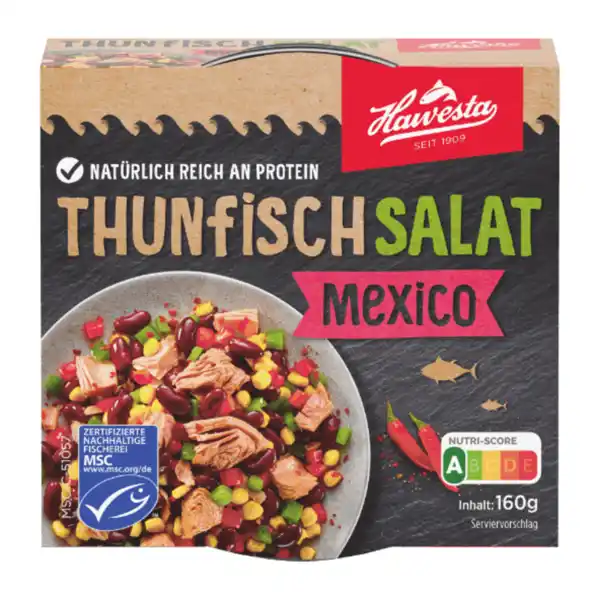 Bild 3 von HAWESTA Thunfisch-Salat 160g