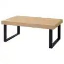 Bild 1 von TARSELE Couchtisch, Eichenfurnier/schwarz 114x72 cm
