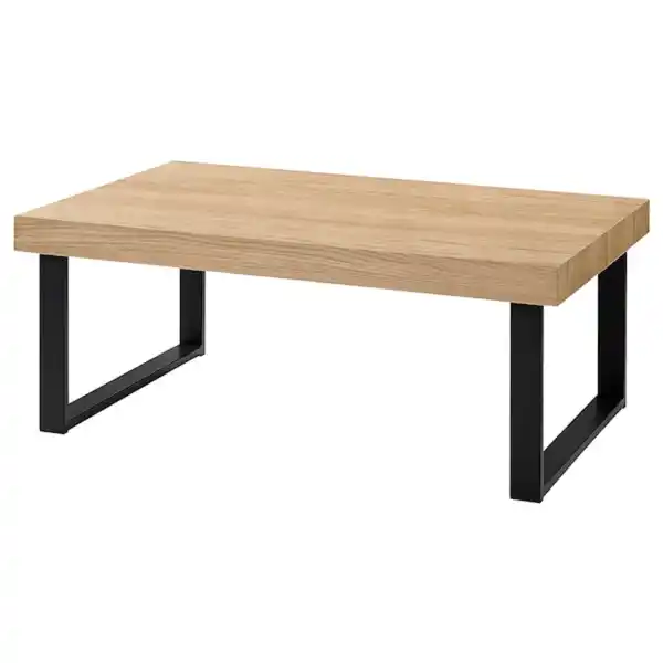 Bild 1 von TARSELE Couchtisch, Eichenfurnier/schwarz 114x72 cm