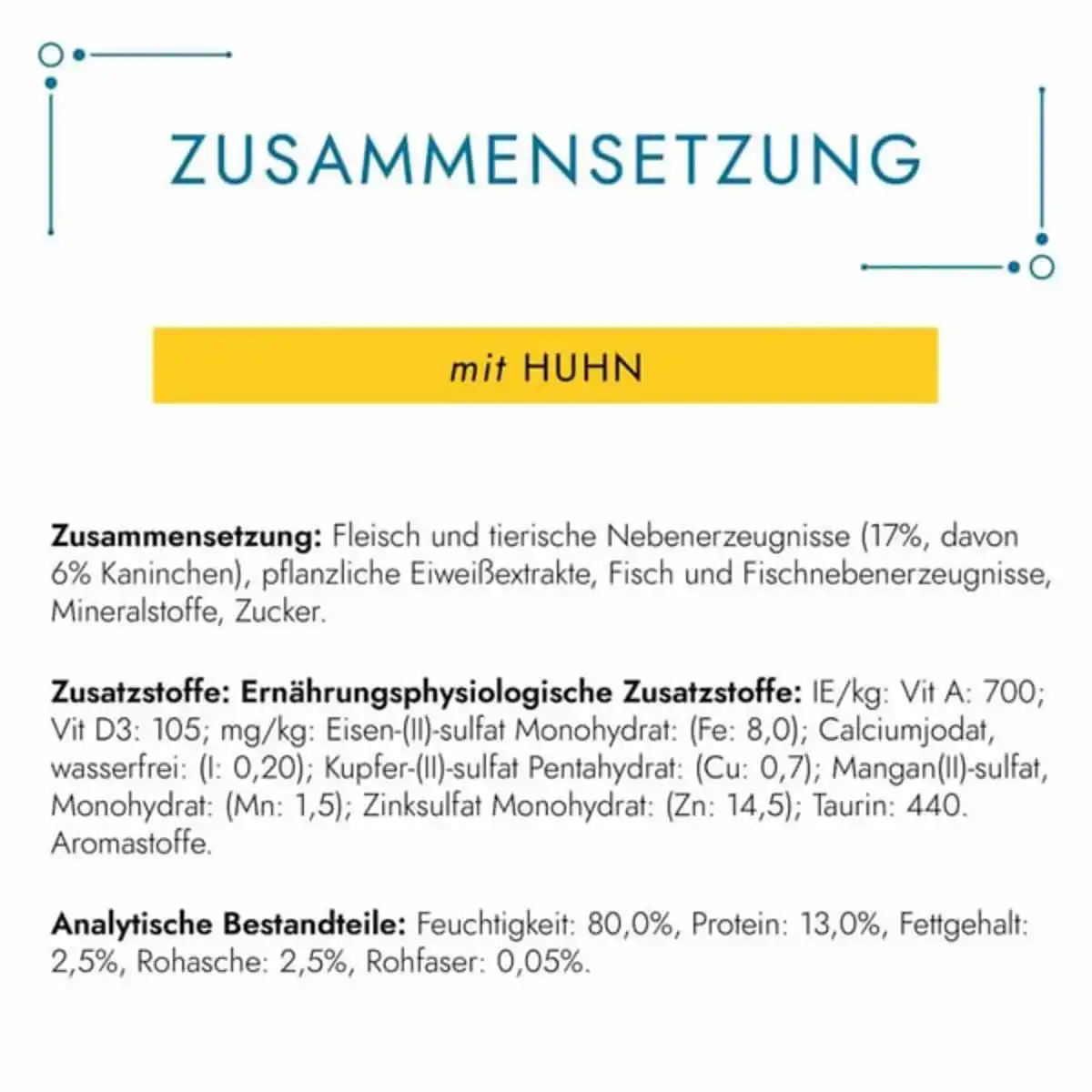 Bild 3 von GOURMET Perle Erlesene Streifen in Sauce mit Huhn 26x85g