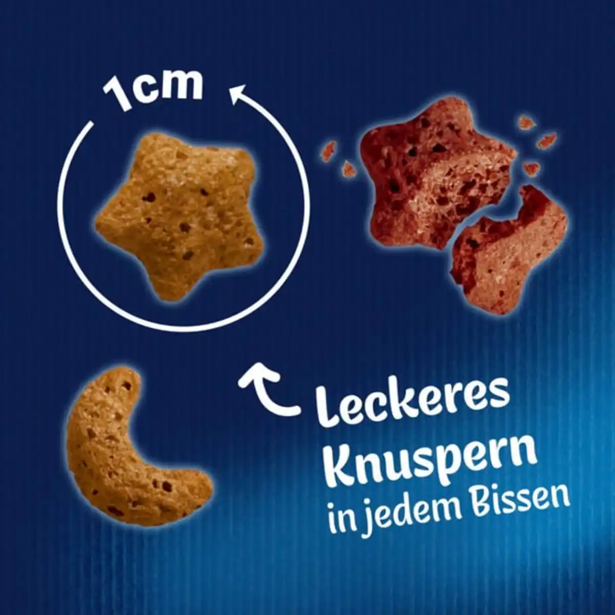 Bild 4 von FELIX Crispies Katzensnack Rind- und Huhngeschmack 4x45g