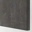Bild 2 von BESTÅ TV-Komb. mit Vitrinentüren, weiß Sindvik/Kallviken dunkelgrau 180x42x192 cm