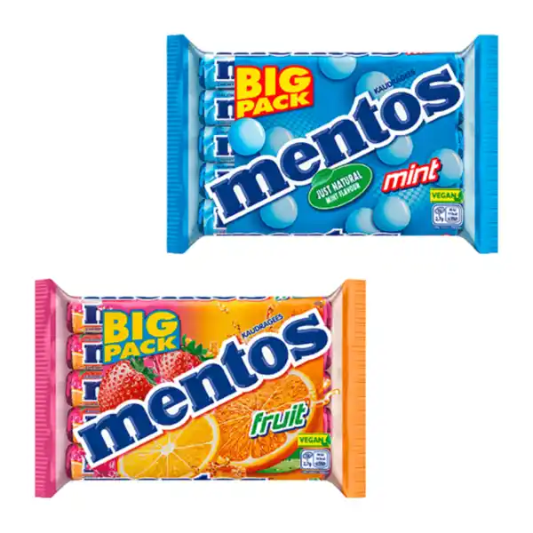 Bild 1 von Mentos 190g