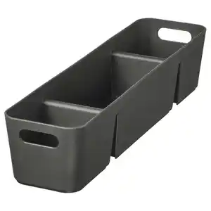 UPPDATERA Box, anthrazit 50x12 cm