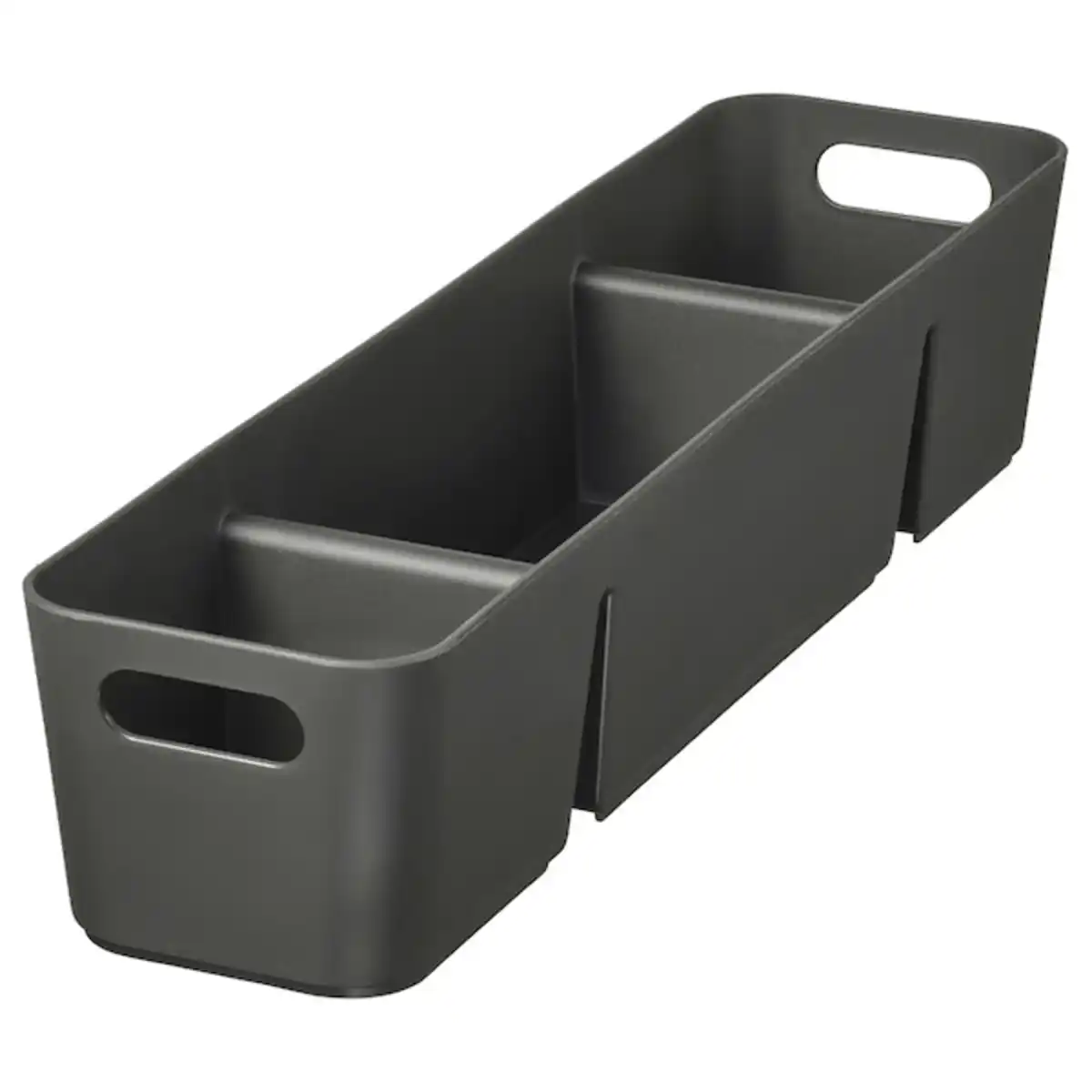 Bild 1 von UPPDATERA Box, anthrazit 50x12 cm