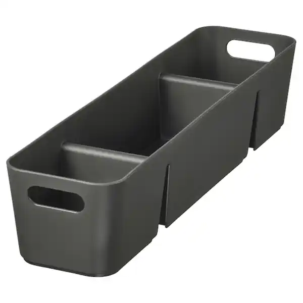 Bild 1 von UPPDATERA Box, anthrazit 50x12 cm