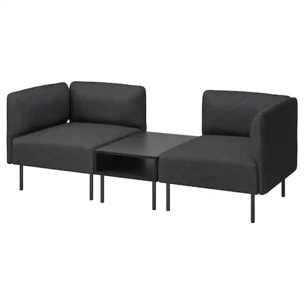 Bild 1 von LILLEHEM 2er-Sitzelement mit Ablage