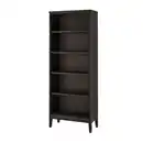 Bild 1 von IDANÄS Bücherregal, dunkelbraun lasiert 81x39x211 cm