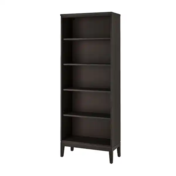 Bild 1 von IDANÄS Bücherregal, dunkelbraun lasiert 81x39x211 cm