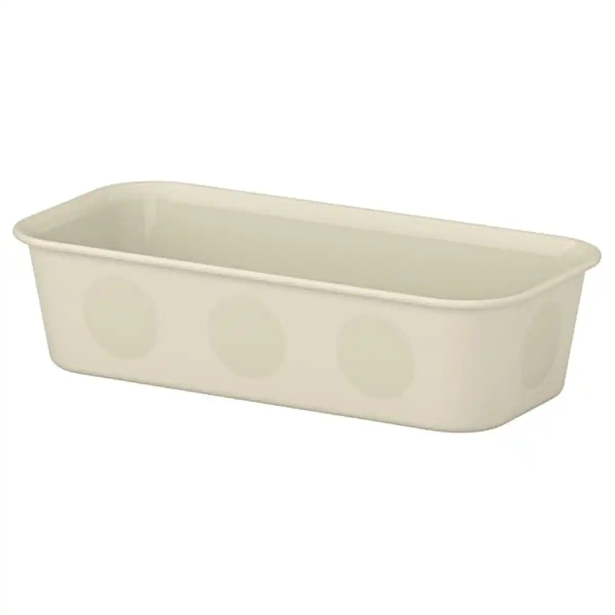 Bild 1 von NOJIG Sortierbox, Kunststoff/beige 10x20x5 cm