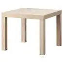 Bild 1 von LACK Beistelltisch, Eicheneff wlas 55x55 cm